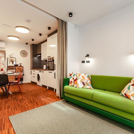 Six In The City Apartment, Ljubljana Kültér fotó