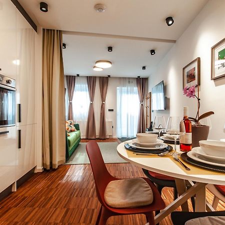 Six In The City Apartment, Ljubljana Kültér fotó