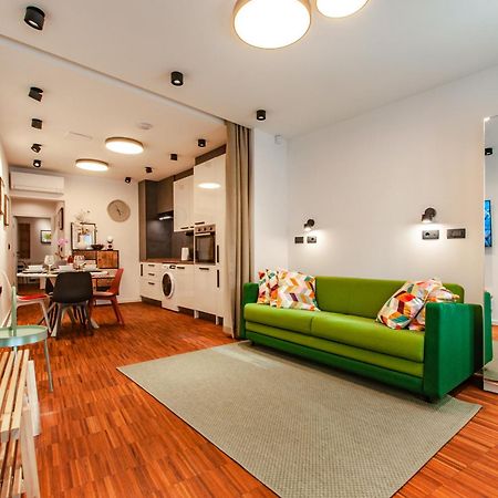 Six In The City Apartment, Ljubljana Kültér fotó