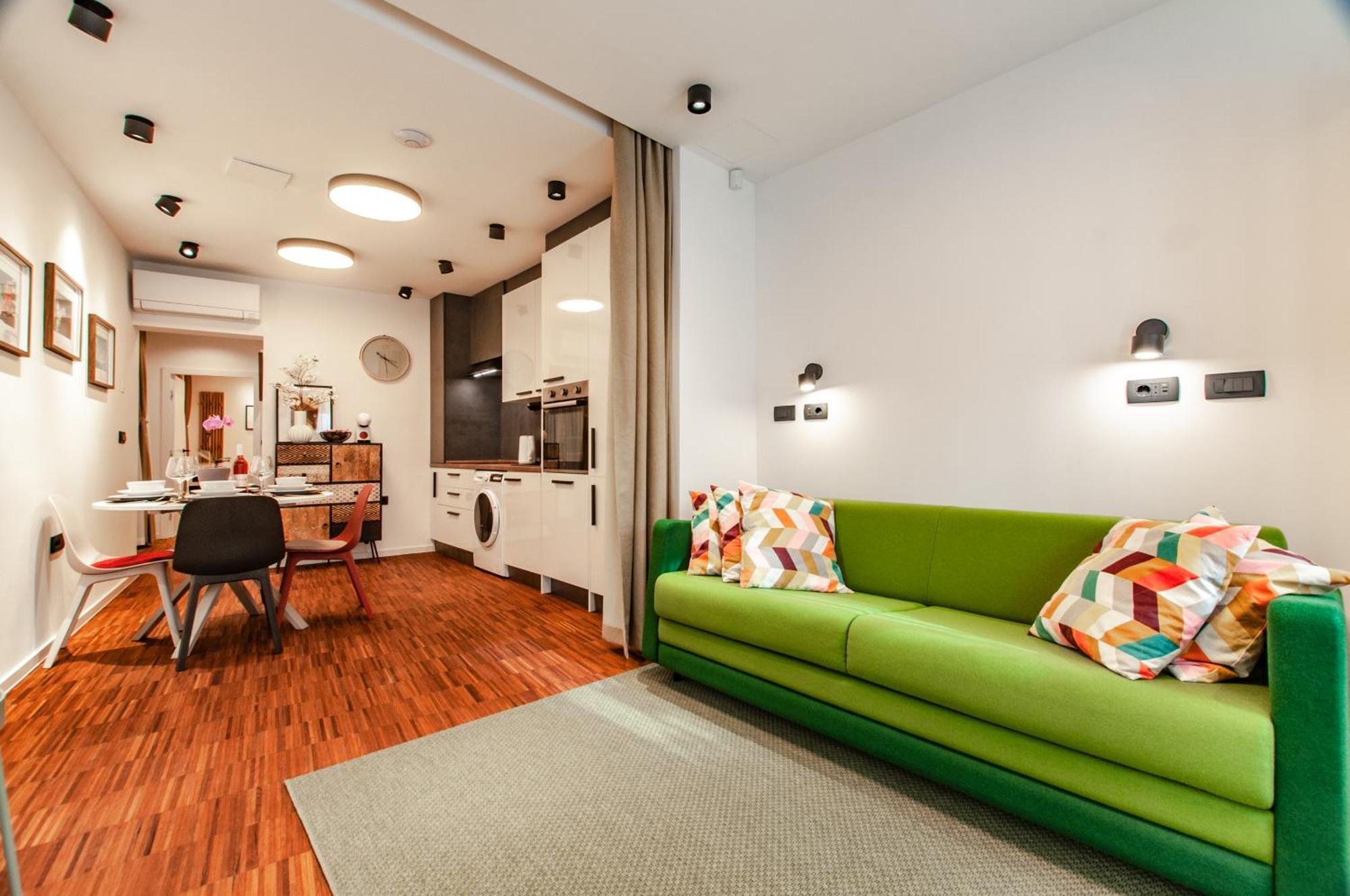 Six In The City Apartment, Ljubljana Kültér fotó