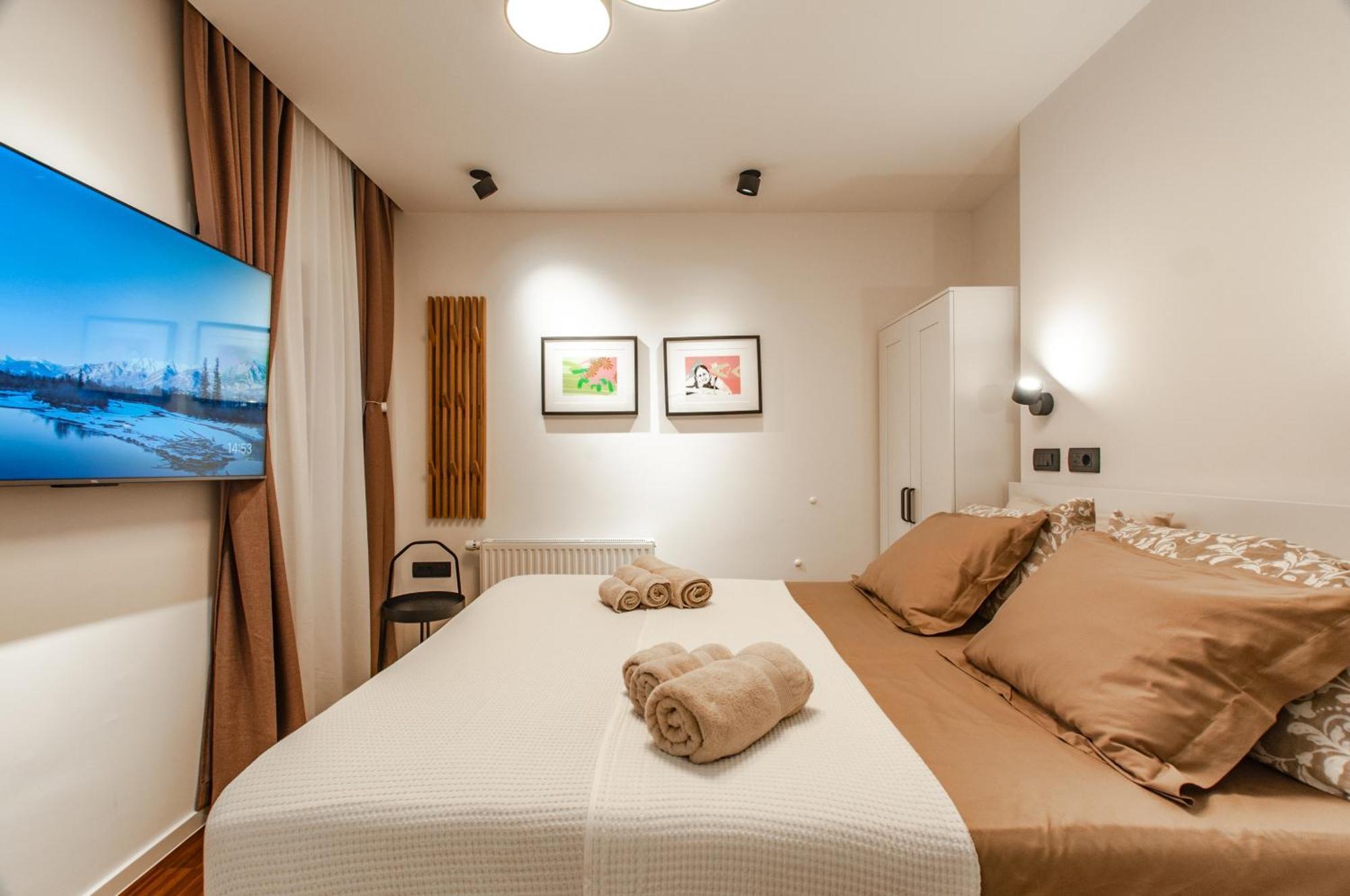 Six In The City Apartment, Ljubljana Kültér fotó