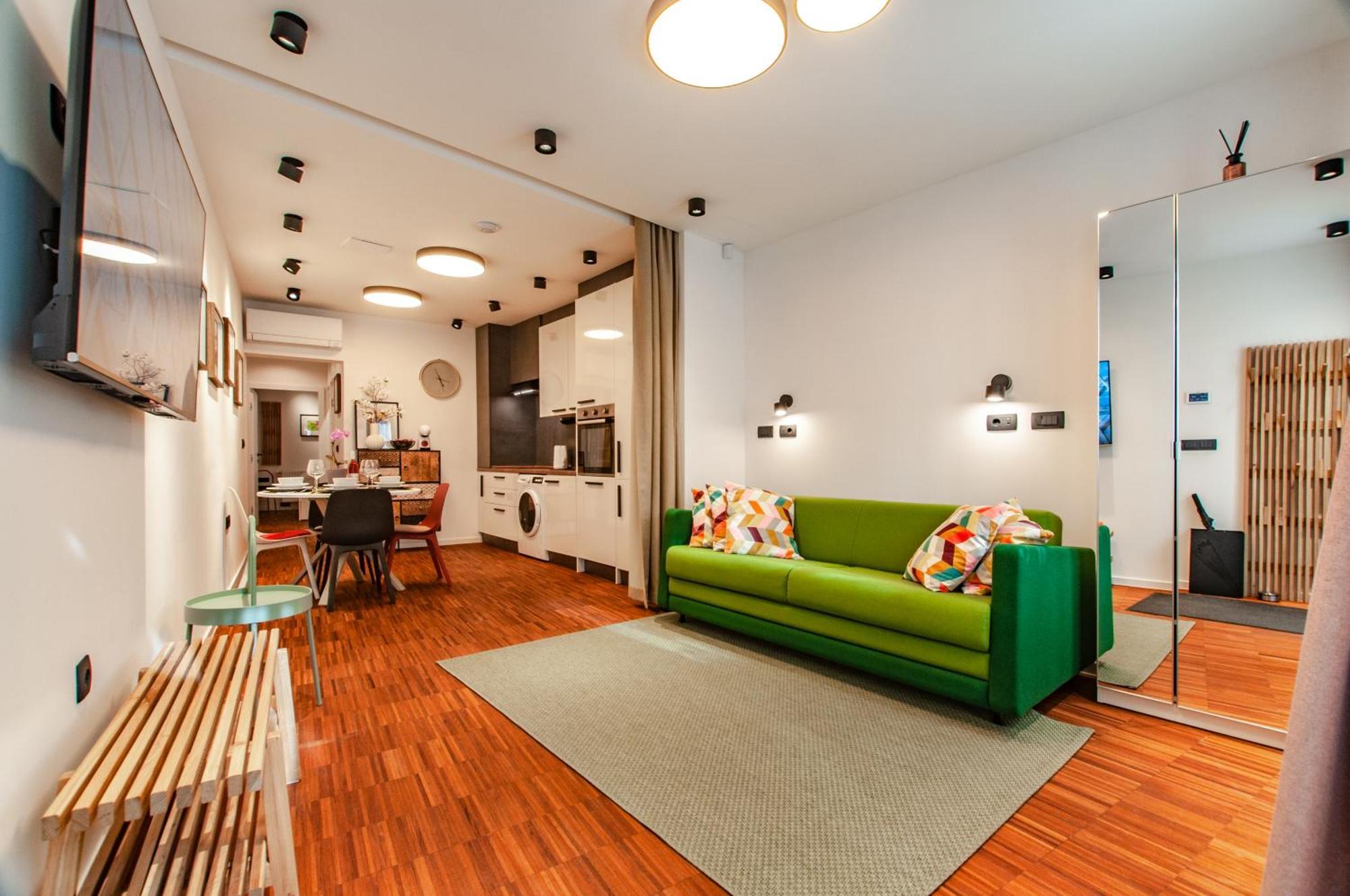 Six In The City Apartment, Ljubljana Kültér fotó