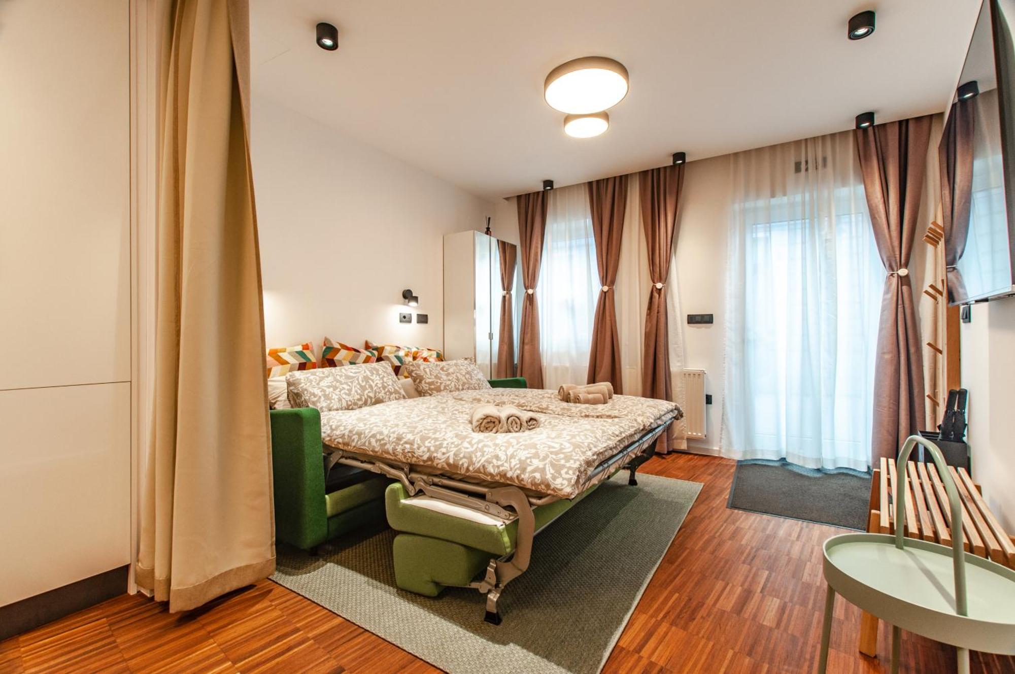 Six In The City Apartment, Ljubljana Kültér fotó
