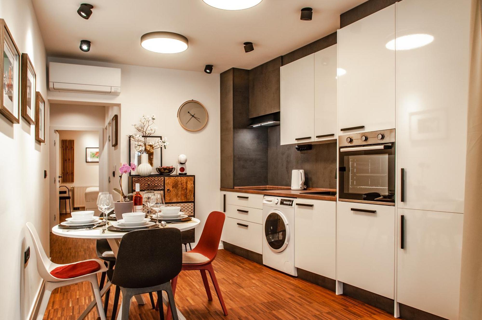 Six In The City Apartment, Ljubljana Kültér fotó