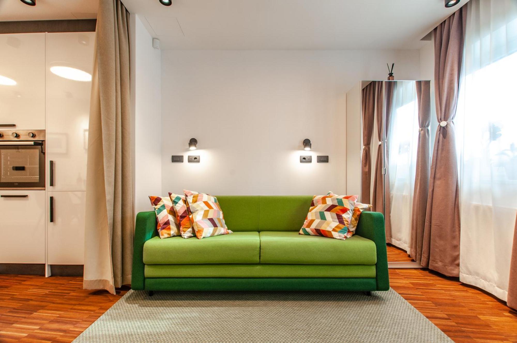 Six In The City Apartment, Ljubljana Kültér fotó
