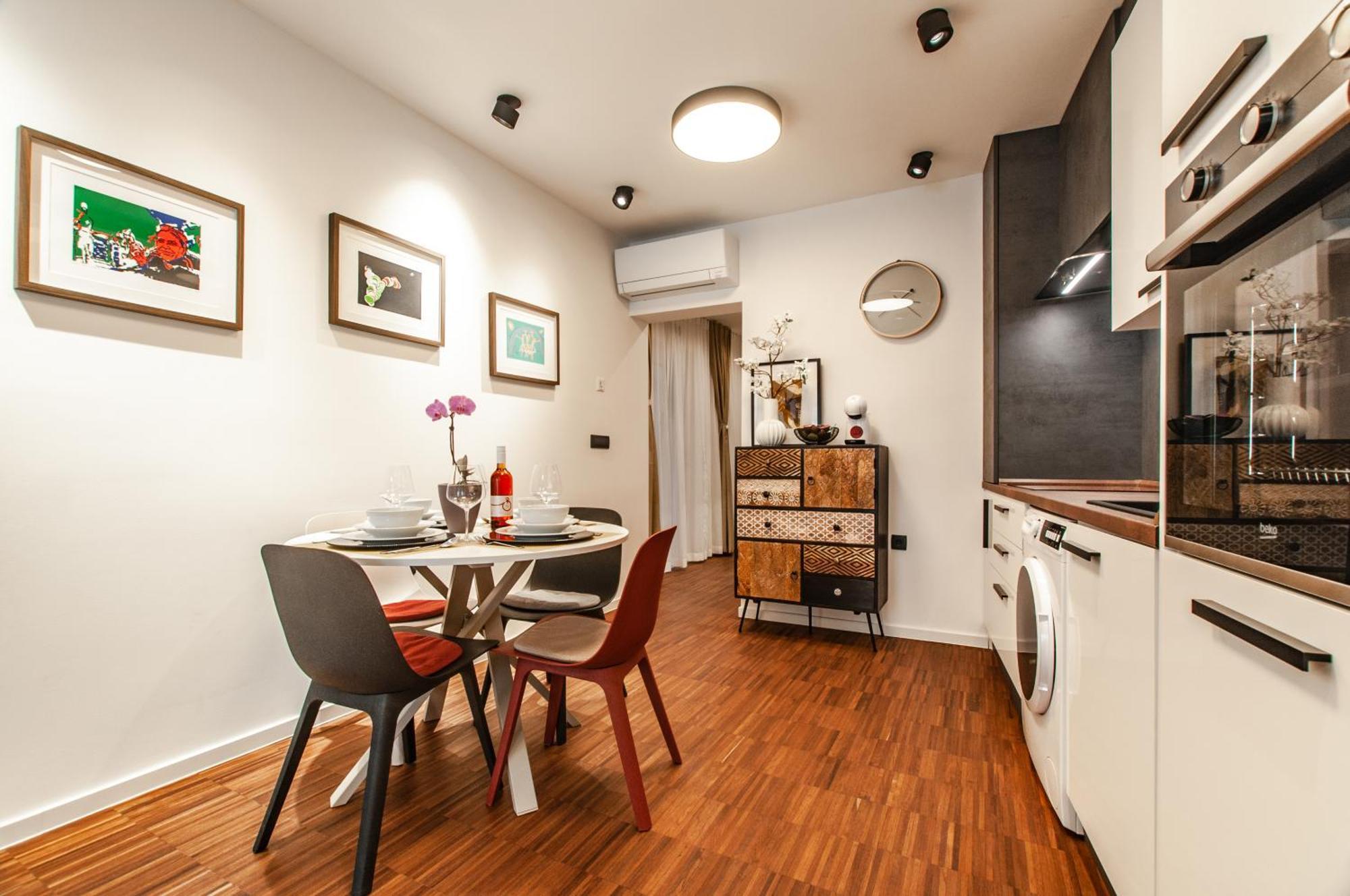 Six In The City Apartment, Ljubljana Kültér fotó