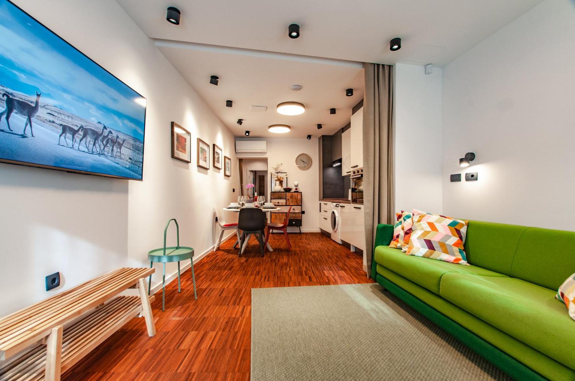 Six In The City Apartment, Ljubljana Kültér fotó